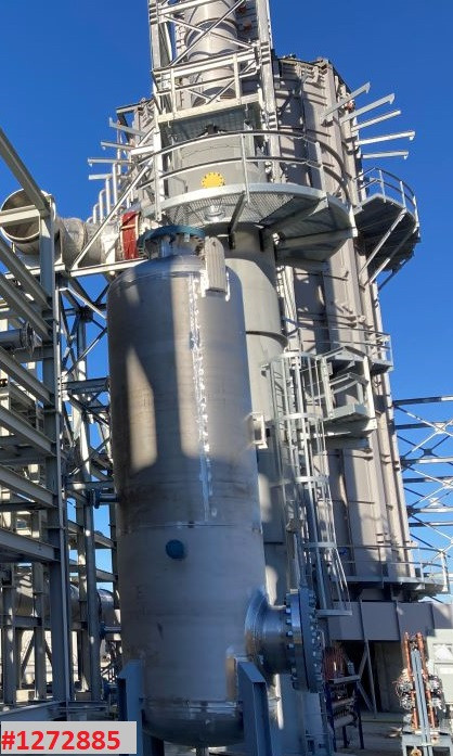 XRG Technologies, Thermal fluid heater, 80 MBTH, 300#, 650&deg;F, gas fired, field erected, unused #1272885 - Image 4