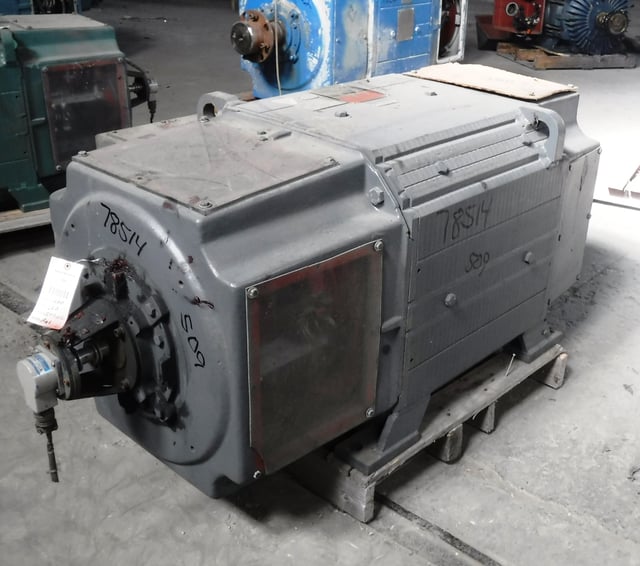 200 HP 650 RPM Reliance, Frame B509ATZ, DPFVBB, 500 VA, 300 VF - Image 1