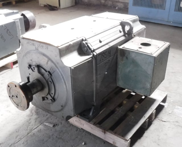 200 HP 650 RPM Reliance, Frame B509ATZ, DPFVBB, 500 VA, 300 VF - Image 2