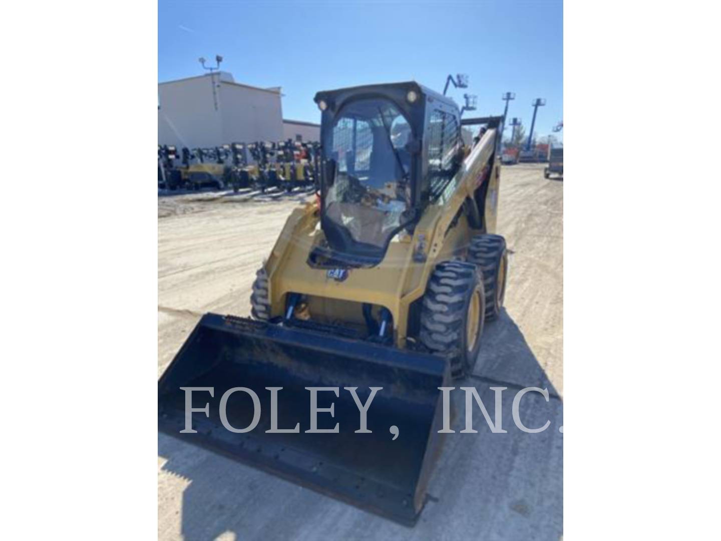Cat 262D3, Skid Steer Loader, 446 hours, S/N: ZB204429, 2022 - Image 1