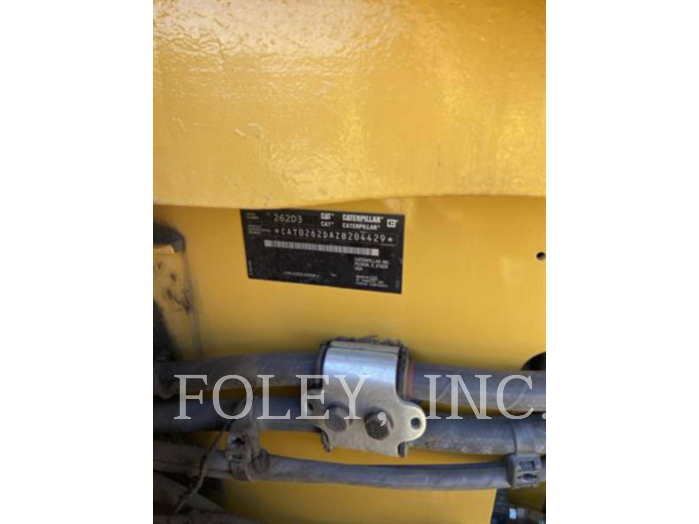 Cat 262D3, Skid Steer Loader, 446 hours, S/N: ZB204429, 2022 - Image 6