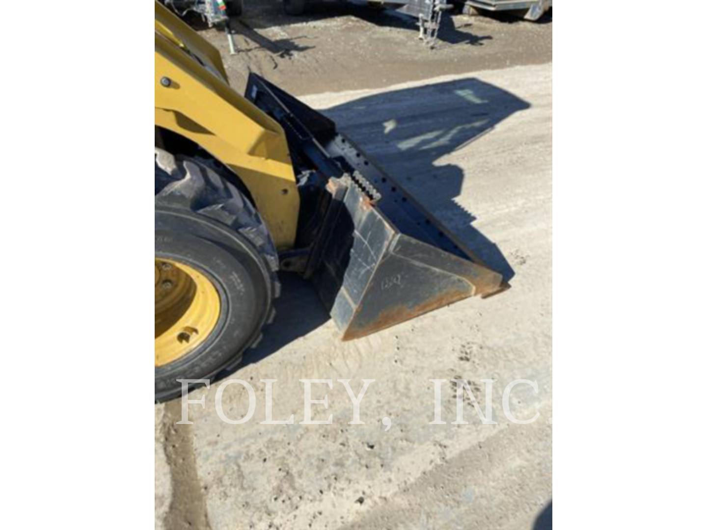 Cat 262D3, Skid Steer Loader, 446 hours, S/N: ZB204429, 2022 - Image 8