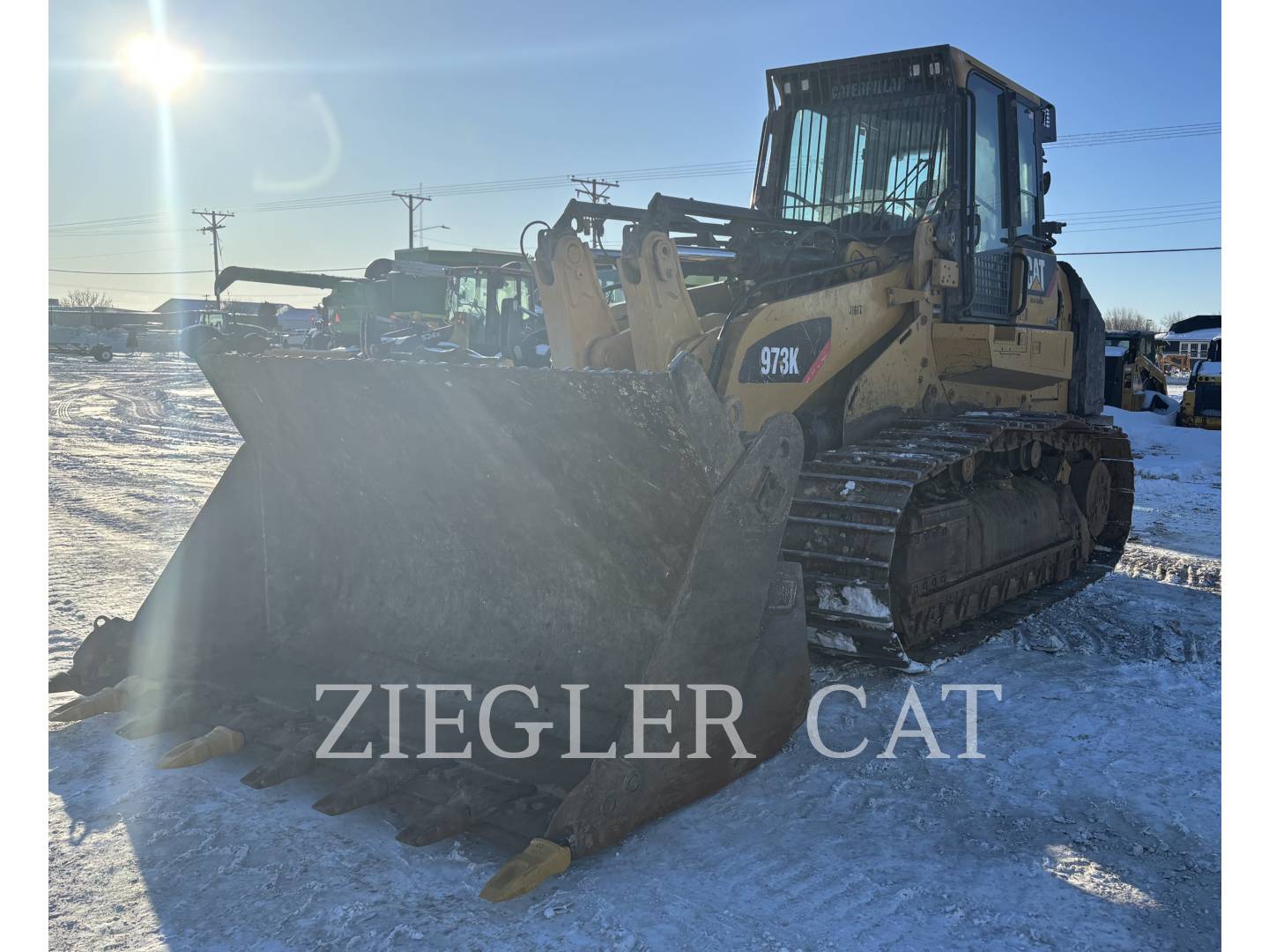 Caterpillar 973K, Track Loader, 4452 hours, S/N: MKL00370, 2019 - Image 1