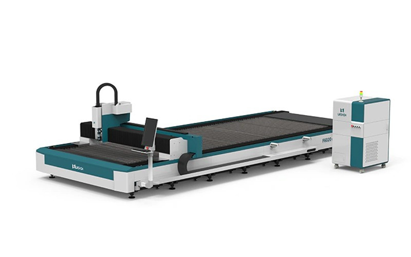 IWM #LS-6020-06, CNC laser cutting machine with 6' x19.6' table and 6-12 kw laser power - Image 1