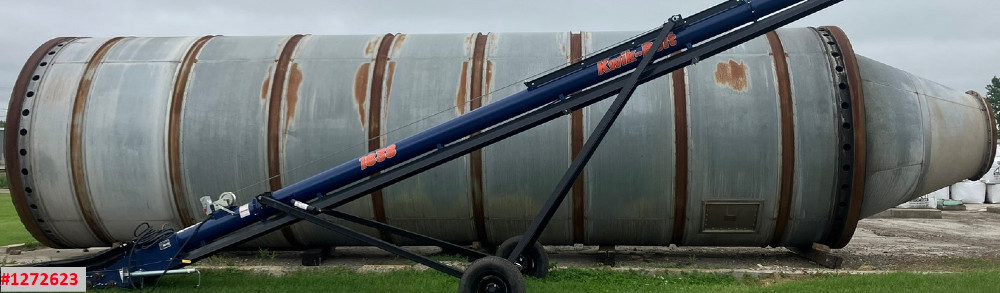 11' x 38' Duske SPD-8000 rotary drum Dehydrator, Carbon Steel, 1-pass, Gas fired, package w/controls, 8000KGH - Image 7