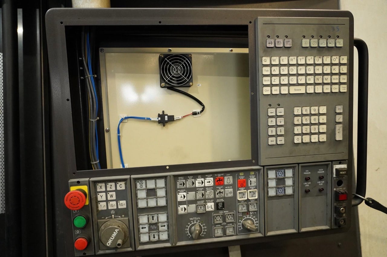 Okuma #Simul-Turn-LU4000-EX, CNC Lathe, 18.9" max turn diameter, 15.8"-49.2" max turn length, 4200 RPM - Image 4