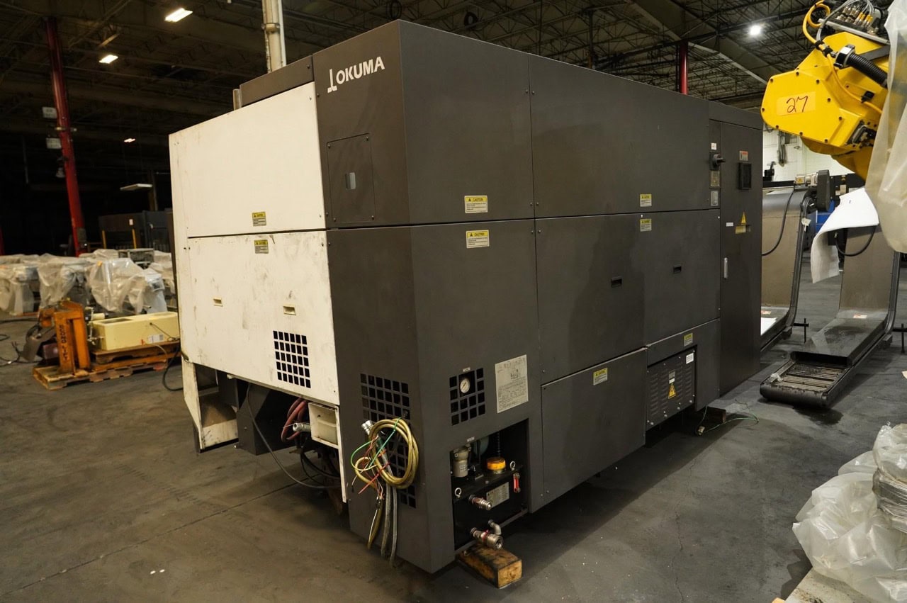 Okuma #Simul-Turn-LU4000-EX, CNC Lathe, 18.9" max turn diameter, 15.8"-49.2" max turn length, 4200 RPM - Image 6