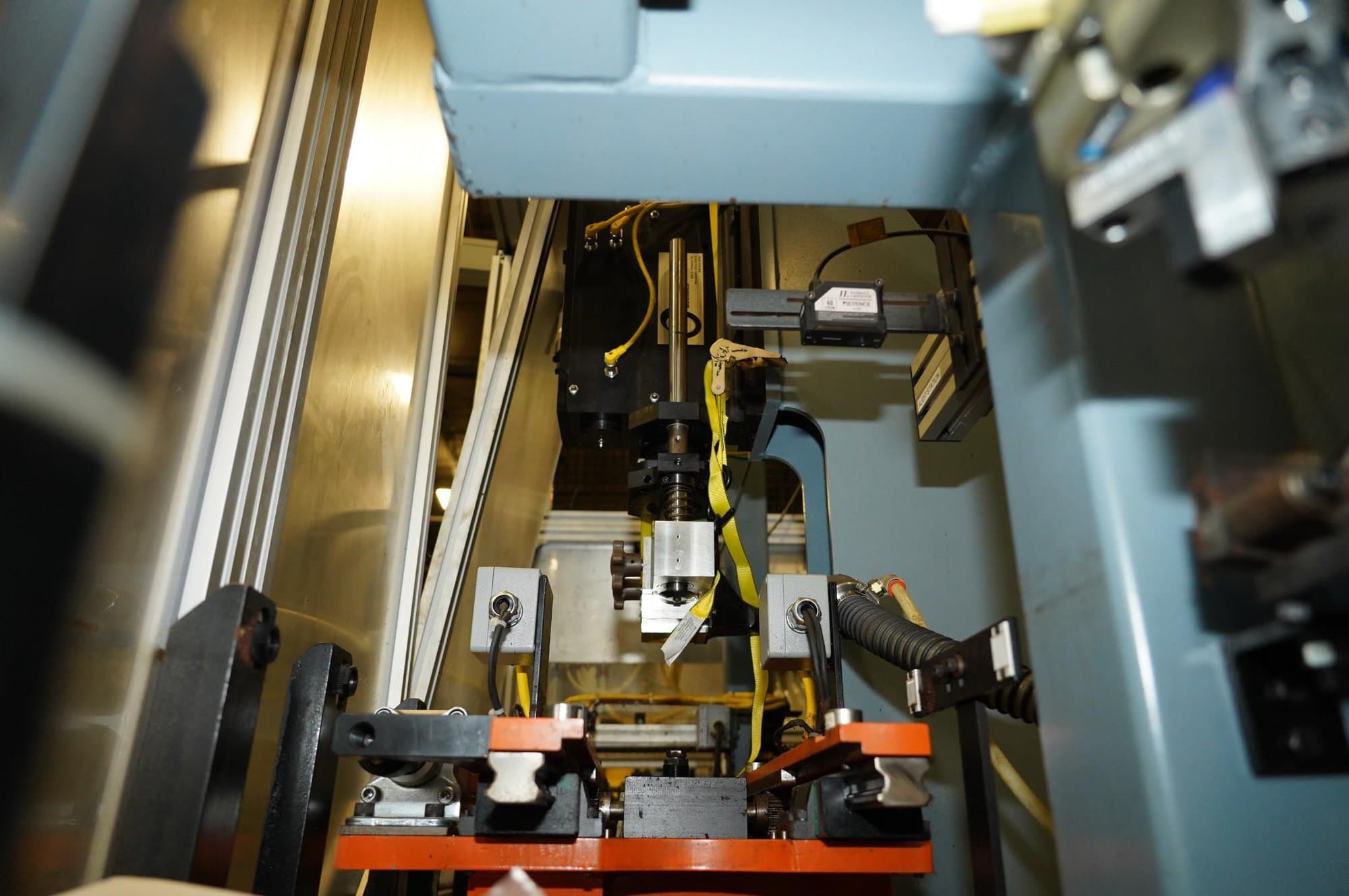 100 lb. Hines #HVR-100-FA, Vertical Balancing Machine, 18" max diameter, 6" H max, 460 V., 2017 - Image 6