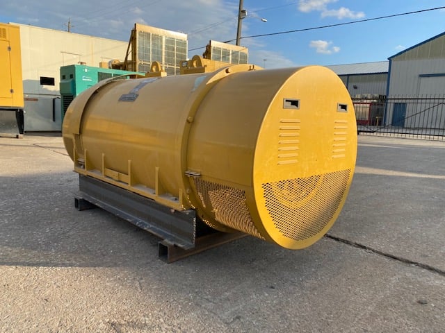 1050 KW, 1200 RPM, Kato #AA28452000, generator end, 277/480 Volts, 3-phase, sound attenuated enclosure 00 - Image 8
