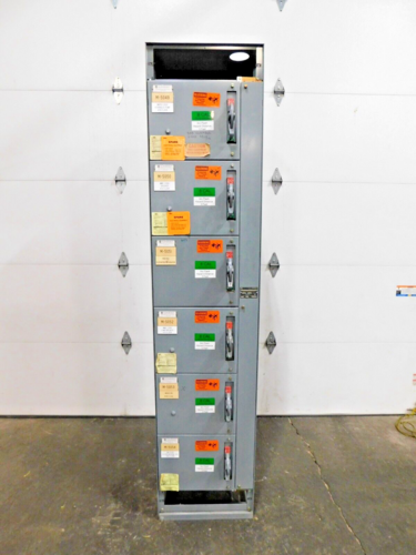 Allen-Bradley, 764302/2, motor control center MCC section, 800/300A, 600 Volts - Image 1