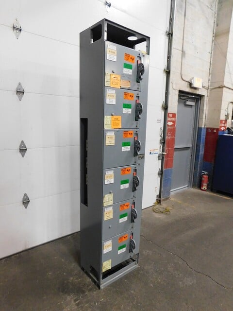 Allen-Bradley, 764302/2, motor control center MCC section, 800/300A, 600 Volts - Image 2