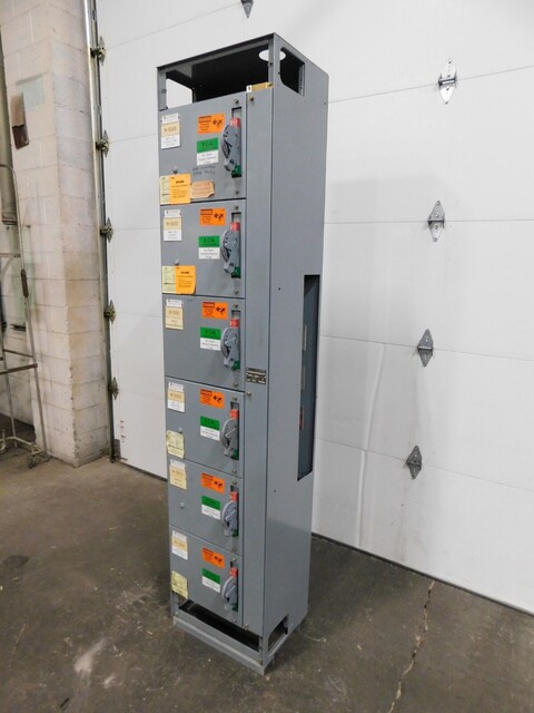 Allen-Bradley, 764302/2, motor control center MCC section, 800/300A, 600 Volts - Image 3