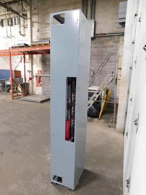 Allen-Bradley, 764302/2, motor control center MCC section, 800/300A, 600 Volts - Image 5