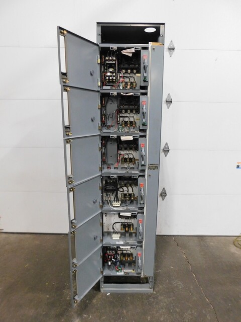 Allen-Bradley, 764302/2, motor control center MCC section, 800/300A, 600 Volts - Image 9