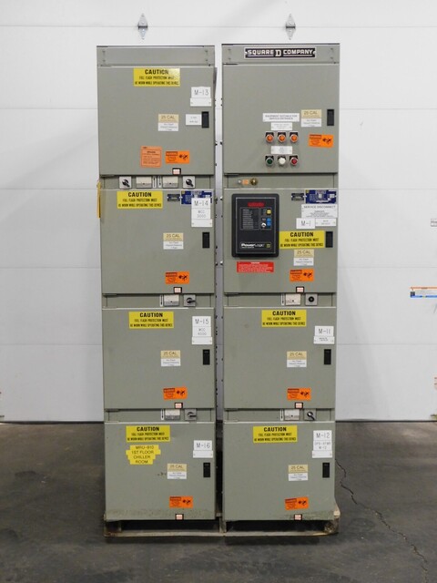 Square D #K12W0001-Power-Zone-III, switchgear, 2000 amps, 4W, 480 Volts, 3 phase - Image 2