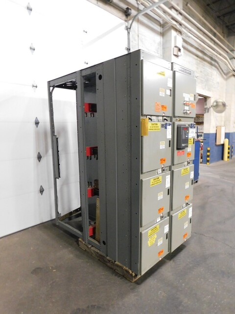 Square D #K12W0001-Power-Zone-III, switchgear, 2000 amps, 4W, 480 Volts, 3 phase - Image 3