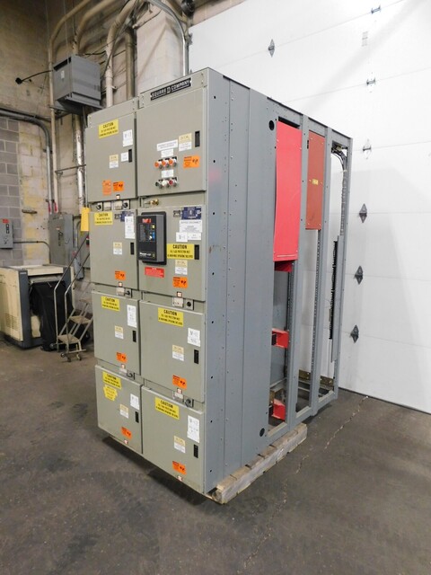 Square D #K12W0001-Power-Zone-III, switchgear, 2000 amps, 4W, 480 Volts, 3 phase - Image 4