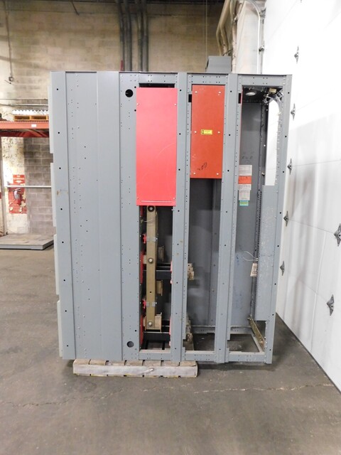 Square D #K12W0001-Power-Zone-III, switchgear, 2000 amps, 4W, 480 Volts, 3 phase - Image 5