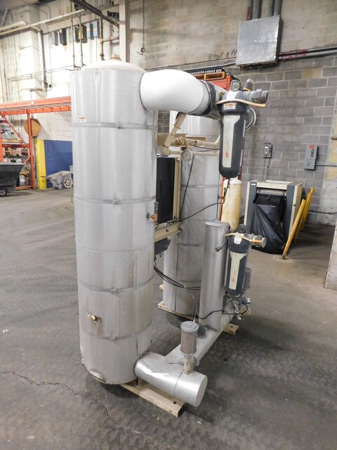 120&deg;F, 150 psig, Ingersoll Rand #HLA6001HG0LAZ01, air dryer, 115 V., 1 phase - Image 5