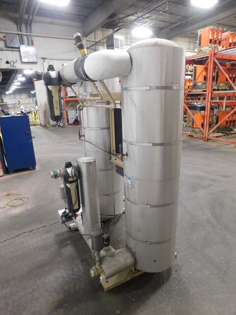 120&deg;F, 150 psig, Ingersoll Rand #HLA6001HG0LAZ01, air dryer, 115 V., 1 phase - Image 6