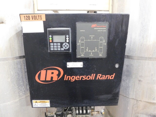 120&deg;F, 150 psig, Ingersoll Rand #HLA6001HG0LAZ01, air dryer, 115 V., 1 phase - Image 8