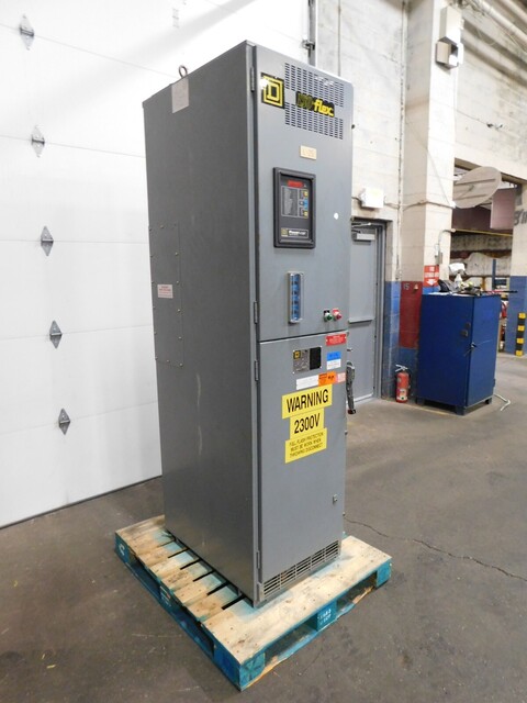 Square D, ISO-Flex 3 medium voltage controller, 400 HP, 360 amp, 2400 Volts - Image 2