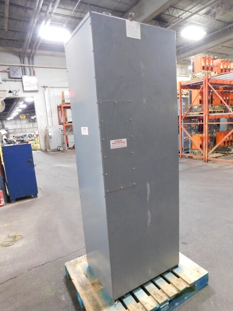 Square D, ISO-Flex 3 medium voltage controller, 400 HP, 360 amp, 2400 Volts - Image 6