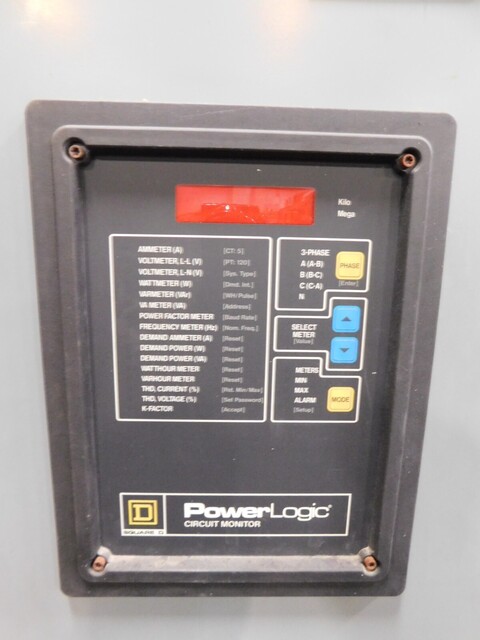 Square D, ISO-Flex 3 medium voltage controller, 400 HP, 360 amp, 2400 Volts - Image 9