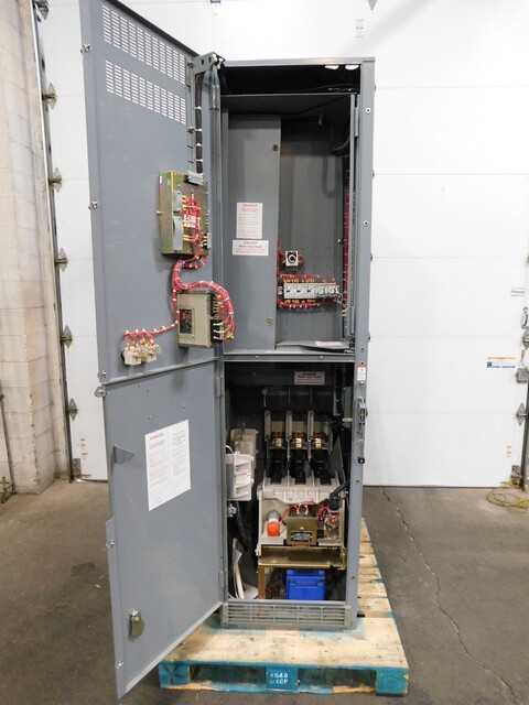 Square D, ISO-Flex 3 medium voltage controller, 400 HP, 360 amp, 2400 Volts - Image 10