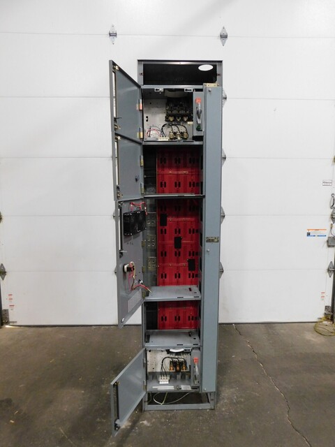Allen-Bradley, 712024/1, motor control center MCC section, 800/300A, 600 Volts - Image 9