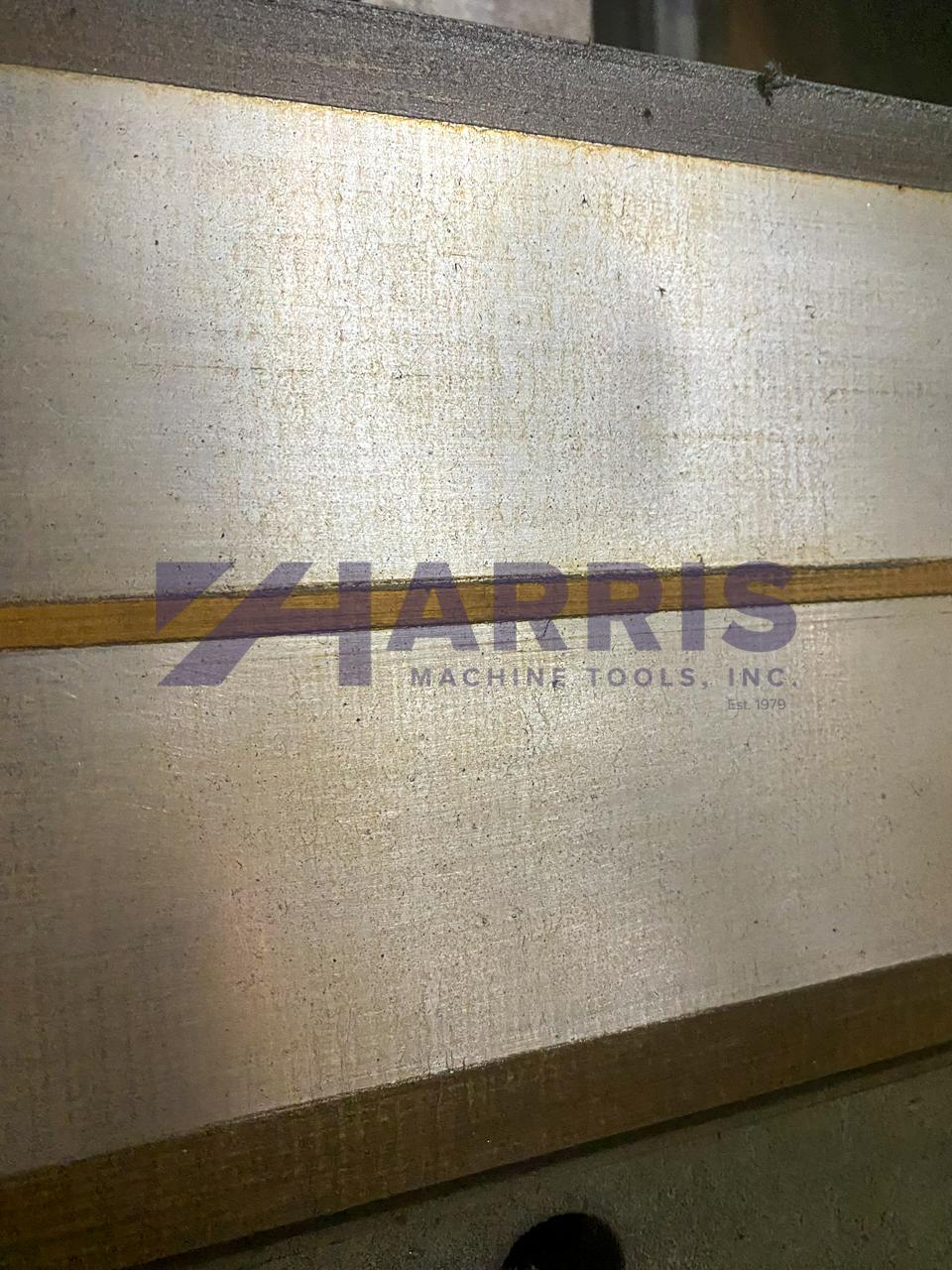 108" Bullard #Dyn-Au-Trol-108, vertical boring mill, 1969 - Image 8