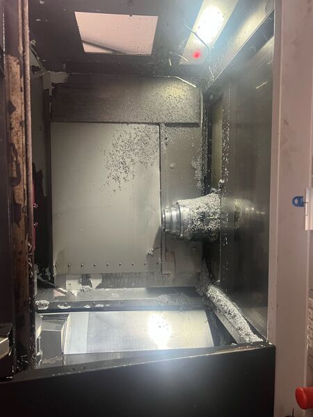 DMG, Mori #NHX-5000, 4-Axis CNC horizontal machining center, Mori-Seiki M730BM Control, 28.7" X, 28.7" y - Image 2
