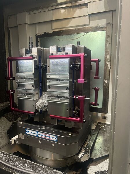 DMG, Mori #NHX-5000, 4-Axis CNC horizontal machining center, Mori-Seiki M730BM Control, 28.7" X, 28.7" y - Image 3