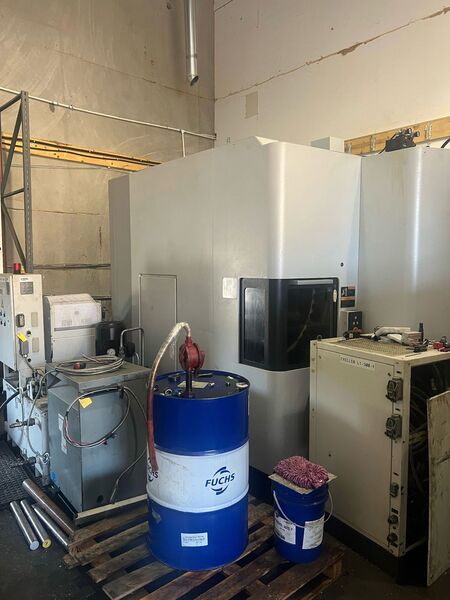 DMG, Mori #NHX-5000, 4-Axis CNC horizontal machining center, Mori-Seiki M730BM Control, 28.7" X, 28.7" y - Image 6