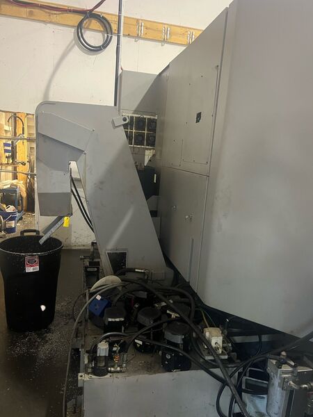 DMG, Mori #NHX-5000, 4-Axis CNC horizontal machining center, Mori-Seiki M730BM Control, 28.7" X, 28.7" y - Image 7