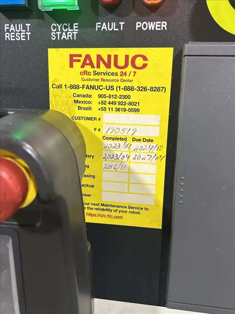 Rollon, RTUW-WALL, robotic transfer unit wall, 30m rail travel, (2) Fanuc R2000iB robots, (2) Fanuc R-30iB - Image 4