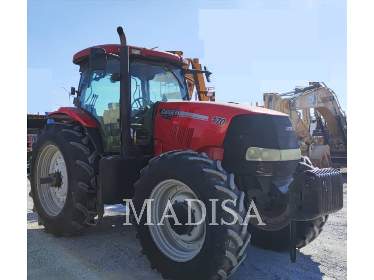 Case PUMA 170, Tractor, 7925 hours, S/N: ZBCS14780, 2013 - Image 2