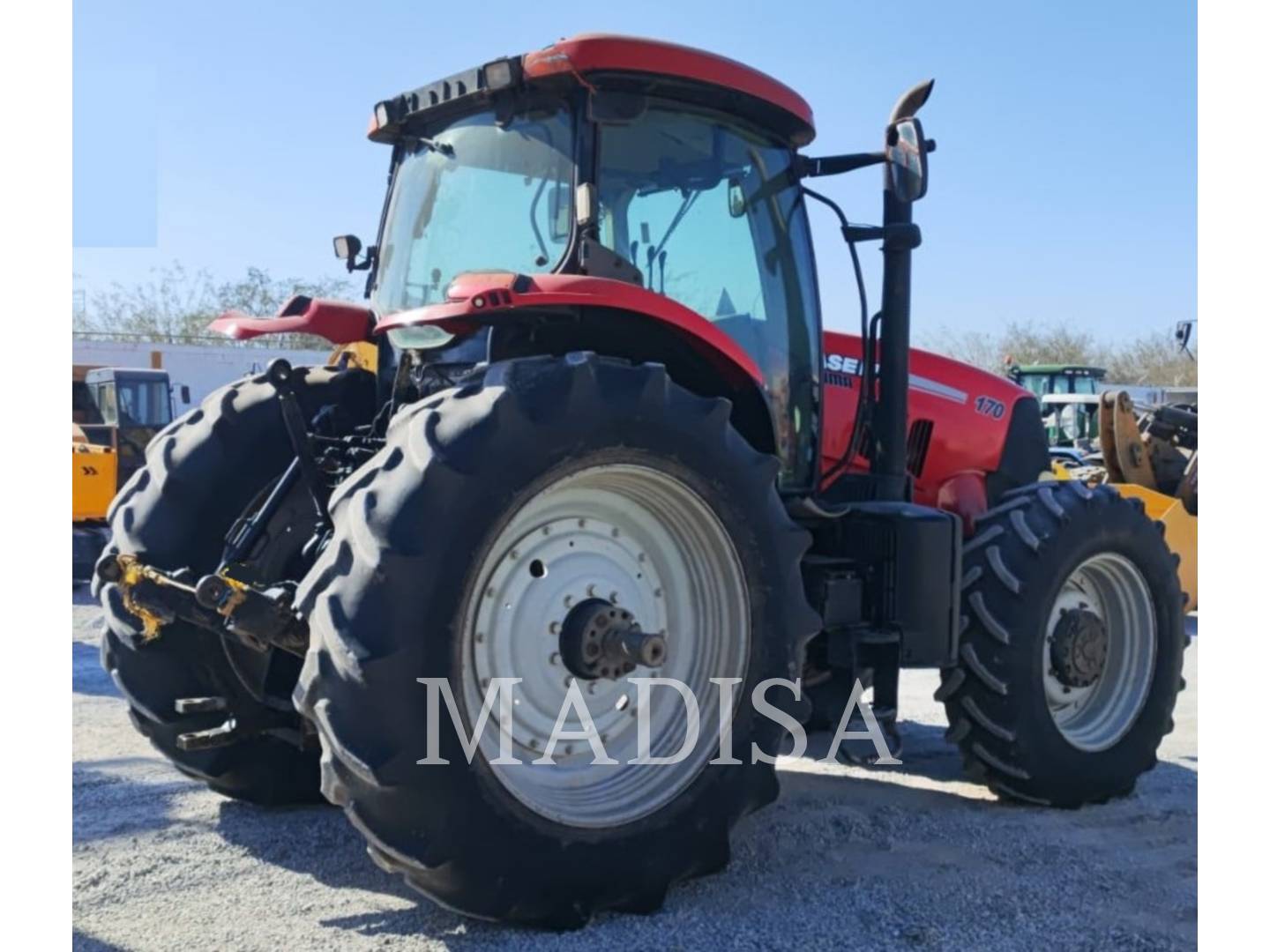 Case PUMA 170, Tractor, 7925 hours, S/N: ZBCS14780, 2013 - Image 3