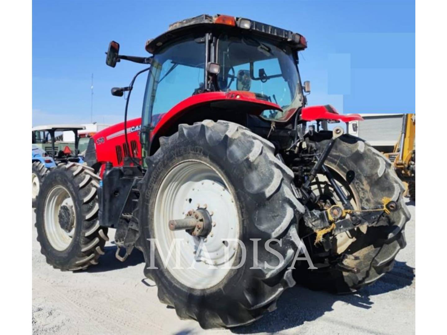 Case PUMA 170, Tractor, 7925 hours, S/N: ZBCS14780, 2013 - Image 4