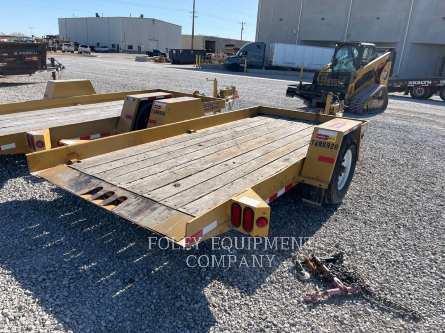 Towmaster T-5DT, Trailer, S/N: 4KNTT1414HL161904, 2017 - Image 3