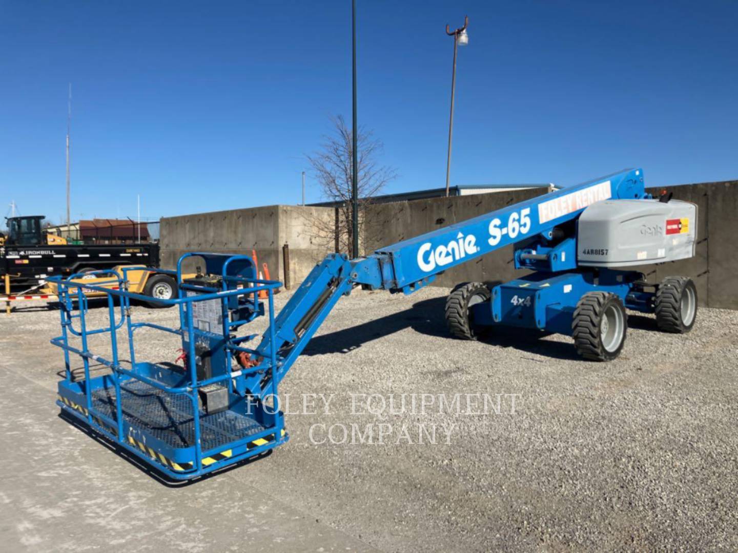 Genie Industries S65G4W, Articulated Boom Lift, 3499 hours, S/N: S6015A-29494, 2015 - Image 1