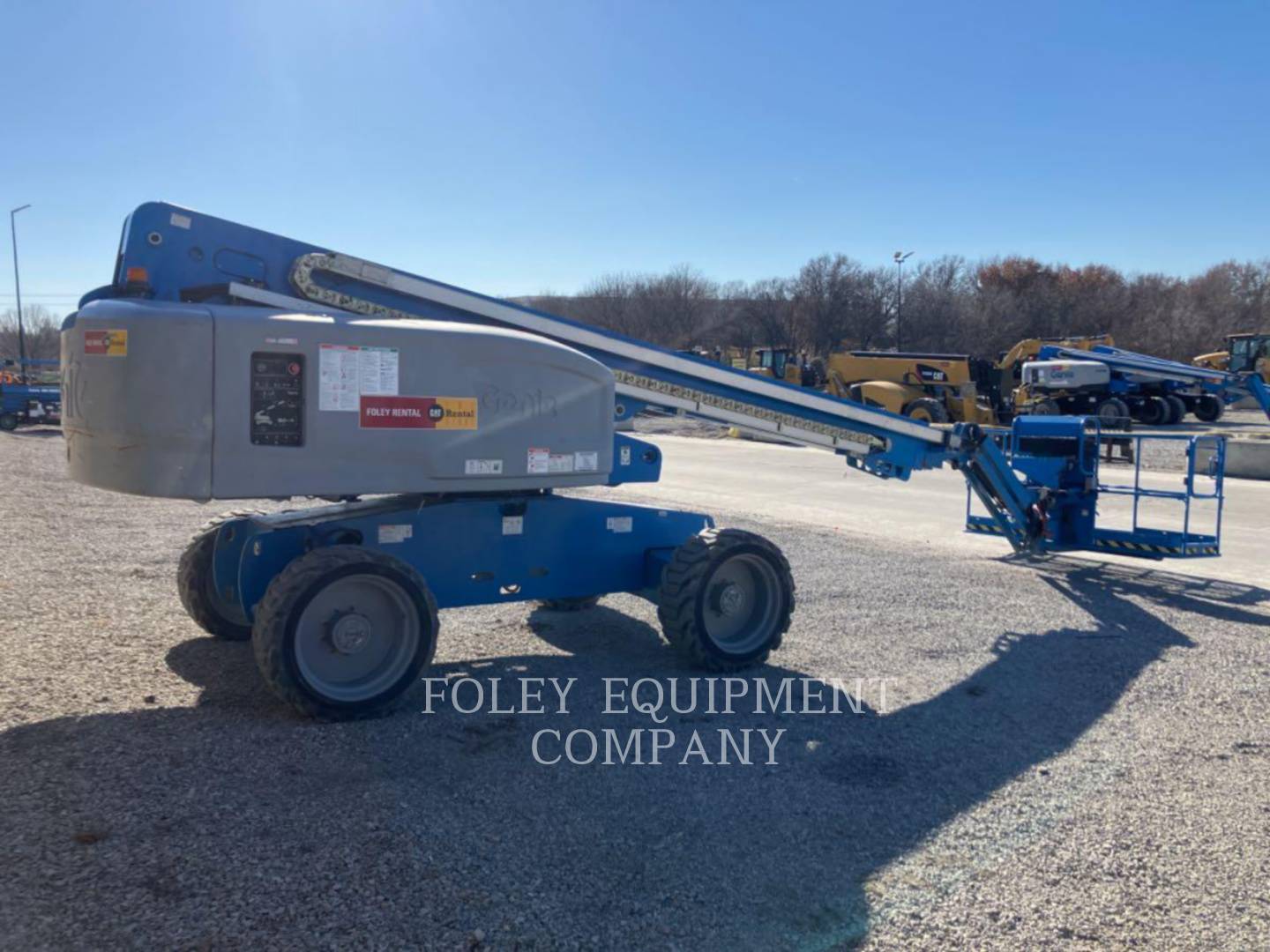 Genie Industries S65G4W, Articulated Boom Lift, 3499 hours, S/N: S6015A-29494, 2015 - Image 3