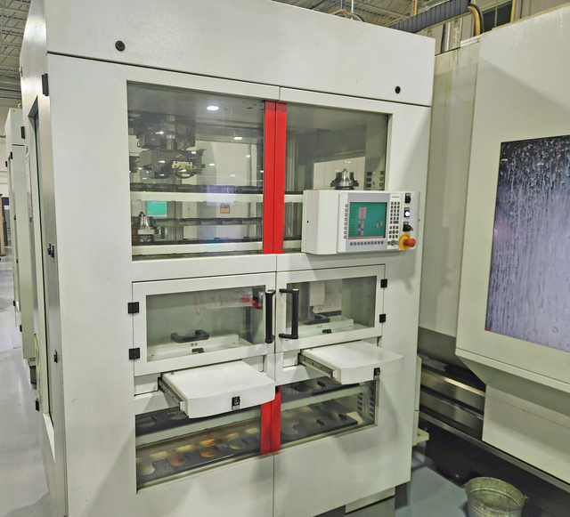 Hermle #C22U, 5-Axis with automation, 2012 - Image 2