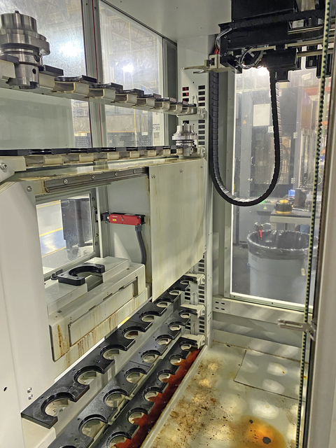 Hermle #C22U, 5-Axis with automation, 2012 - Image 3