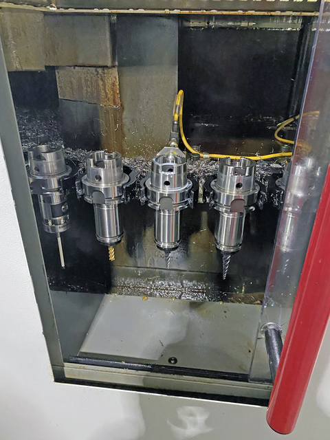 Hermle #C22U, 5-Axis with automation, 2012 - Image 5