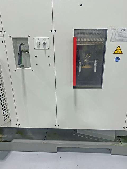 Hermle #C22U, 5-Axis with automation, 2012 - Image 6