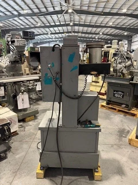 6 Ton, Haeger #HP6-B, hydraulic insertion press, 8.5" stroke, 18" throat, autofeed bowl, 18 gallon hydraulic - Image 7