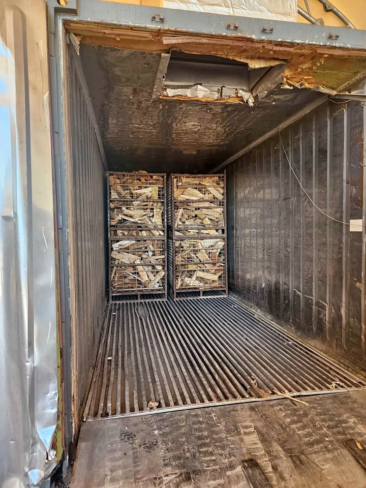Nyle, Firewood Dry Kiln, Holds approx 9-cords - Image 2