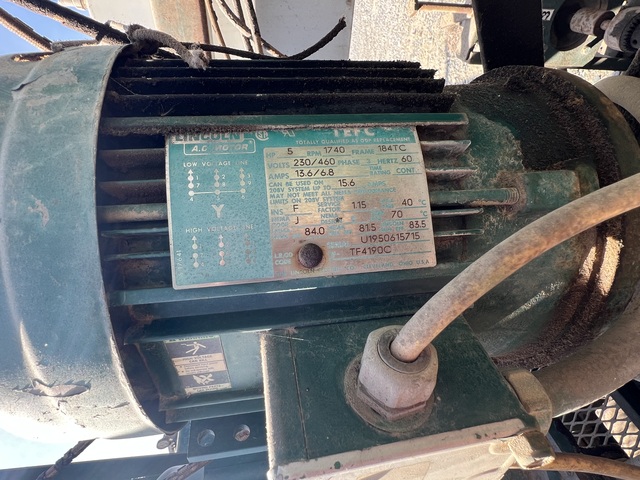 Pendu #1400, Drill Station for Guard Rail Posts, misc drill bits and infeed pieces - Image 7