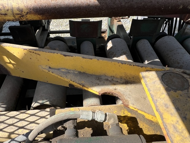 Pendu #1400, Drill Station for Guard Rail Posts, misc drill bits and infeed pieces - Image 9